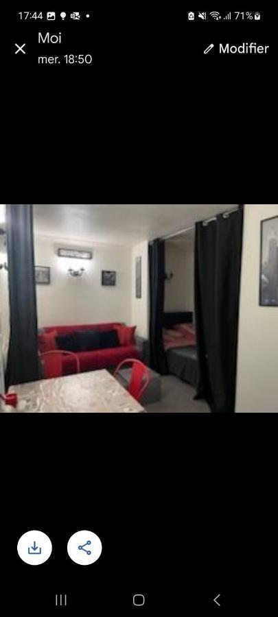 Studio Centre Avec Terrasse Lägenhet Menton Exteriör bild