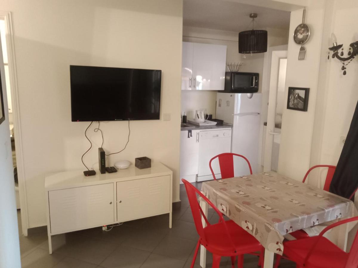Studio Centre Avec Terrasse Lägenhet Menton Exteriör bild